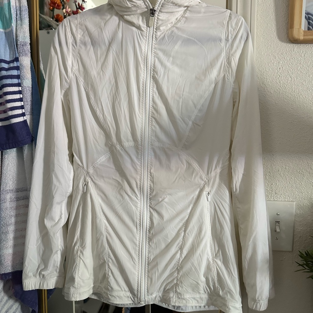 Lululemon Athletica Women's White Ski Jacket